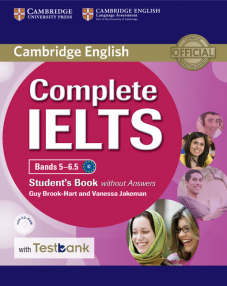 Complete IELTS Bands 5–6.5 Student's Book without Answers with CD-ROM with Testbank